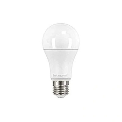 Image of Integral ILGLSE27NF096 14.5w LED Classic Globe GLS, Non dimmable, 5000K, E27, 2000lm =120w