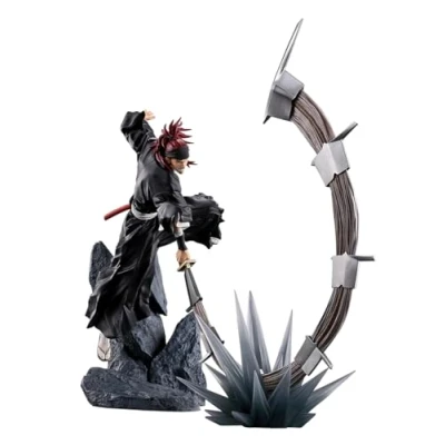 Image of Tamashii Nations Bleach: Thousand Year Blood War Renji Abarai The Warfare , Bandai Spirits FiguartsZERO Collectible Figure
