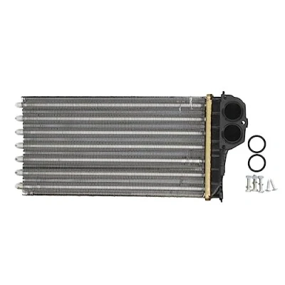 Image of 6448L0 Heat Exchanger NRF 54332 with attachment material without pipe EASY FIT PEUGEOT: 307 Hatchback, 206 CITROËN: Xsara Picasso