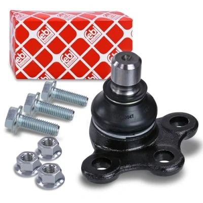 Image of febi bilstein 22022 Ball Joint with additional parts, pack of one