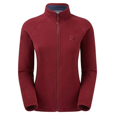 Image of Sprayway Ladies Atlanta Fleece IA Jacket Tempranillo 12