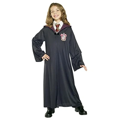 Image of Rubie&#039;s Official Harry Potter Gryffindor Classic Robe Childs Costume Small