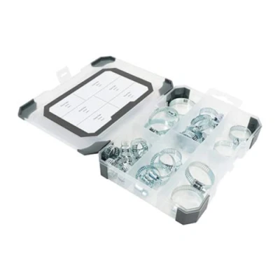 Image of TIMCO Hose Clips Mixed Tray 25pcs
