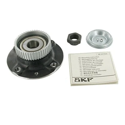 Image of 374841 Wheel bearing kit SKF VKBA 3564 with ABS sensor ring PEUGEOT: 206 Hatchback