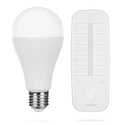 Image of Smartwares Colourful Smart Light Bulbs White