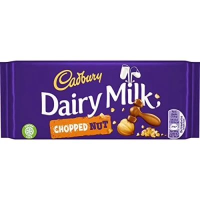 Image of Cadbury Dairy Milk Bar, Chopped Nut, 95 g