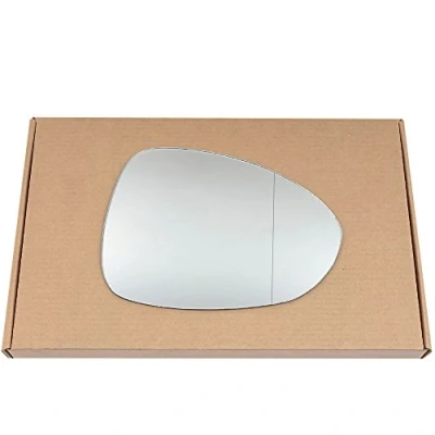 Image of Less4spares Wing Mirror Glass Right Compatible with Mazda MX 5 2009 2015 STICK ON Driver Off Side Blind Spot