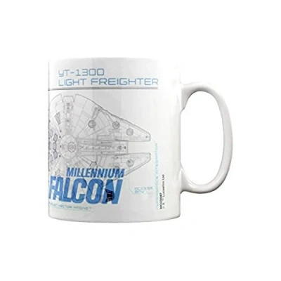 Image of Pyramid MG23547 Mug, Porcelain, Multi Colour, 11 oz/315 ml