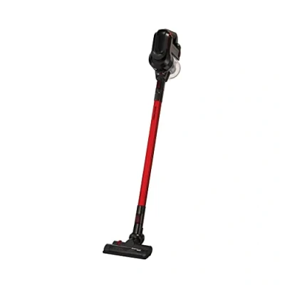 Image of Morphy Richards SuperVac Sleek Power+ Cordless Vacuum Cleaner Red 731007