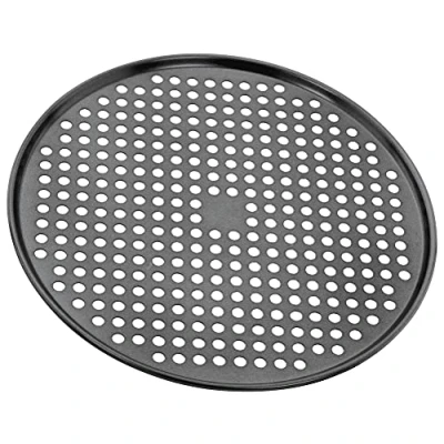 Image of Stellar Bakeware 14 Crispy Crust Pizza Tray