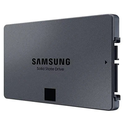 Image of SAMSUNG QVO 870 2.5&quot; Internal SSD 4 TB, Black