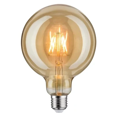 Image of Paulmann 28403 LED lamp Vintage Globe 125 6.5 watt Gold Decorative Illumination 1700 K E27