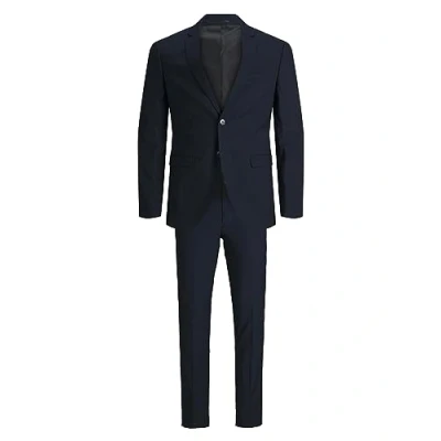 Image of Jack &amp; Jones Jprfranco SUIT PLUS SIZE Suit, Men&#039;s, Size: 52R, Dark navy