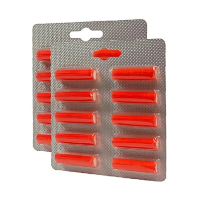 Image of PakTrade 20 pcs Vacuum Cleaner Air Freshener with Fresh Flower Scent Fragrance Sticks for all Cleaners Hoover Dust Bags