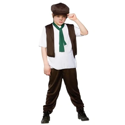 Image of Wicked Costumes Victorian Boy Fancy Dress Costume X Large (11 13 Years)