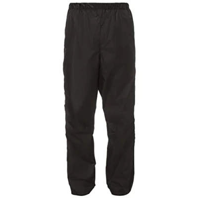 Image of VAUDE Fluid II Men&#039;s Full Zip Trousers black Size:56/XXL , 5393