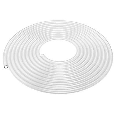 Image of Labasics Silicone Tubing, High Temp Food Grade Pure Tubing Natural Tube 7/16 inch (12 mm) OD 5/16 (8 ID, Highly Elastic and Strong, 6 Meter