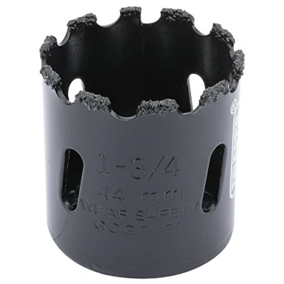 Image of Draper Tungsten Carbide Grit Hole Saw, 44mm