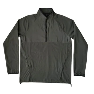 Image of Under Armour mens Storm Windstrike Half Zip (Baroque Green / Black 310, Large)