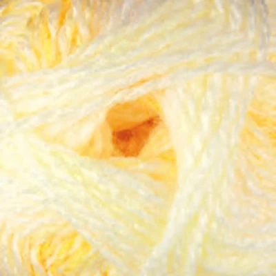 Image of James Brett Baby Marble DK Knitting Yarn Soft Double Knit Wool 5 x 100g (Yellow &amp; Cream Mix BM19)