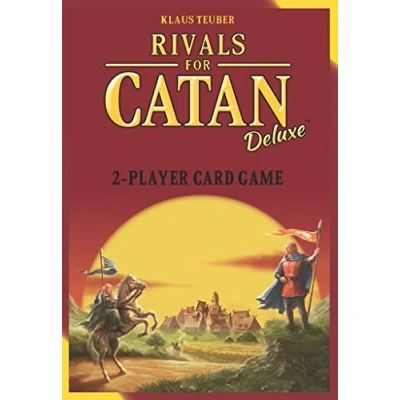 Image of CATAN Rivals Deluxe Board Game Ages 10+ 2 Players 45 120 Minutes Playing Time