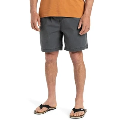 Image of Quiksilver Taxer MIT Elastischem BUND Shorts, Men&#039;s, Size: XL, Black