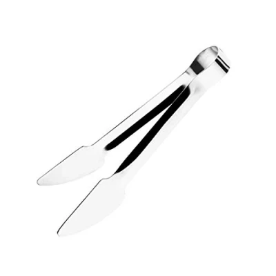 Image of Genware 6723 S/ST Hamburger Tong, 9&quot;/230 mm