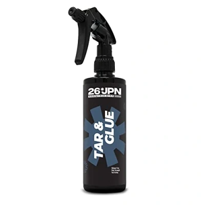 Image of 26JPN Tar &amp; Glue Remover, Full Strength Solvent Based Formula, Softens and Dissolves Tar, Glue, Residue, Quick Easy To Apply