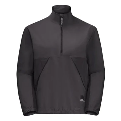 Image of Jack Wolfskin Sweatshirt 1609811 Granite Black 152