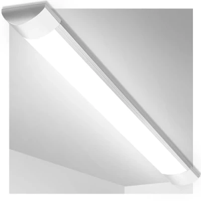 Image of Viugreum 4ft LED Batten Light, Ceiling Tube 6000K Cold White, 230V, 40W, 4800 Lumen, 130 Beam Angle, Light for Office, Living Room, Bathroom, Kitchen, Garage, Warehouse