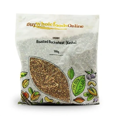 Image of Organic Buckwheat Roasted [Kasha] 500g (BWFO)
