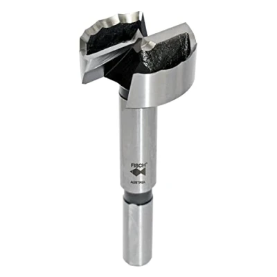Image of Fisch 31702200 Wave Cutter Forstner Bit, 0 V, Silver/Grey, 22 x 60/90 mm, Shank Diameter 8 30 mm