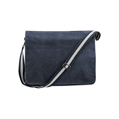 Image of Quadra Vintage Canvas Despatch Bag Oxford Navy