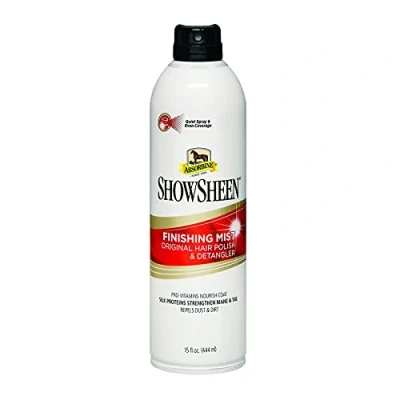 Image of Absorbine Anti tangle Showsheen Finishing Mist 444ml One Size 1 Color