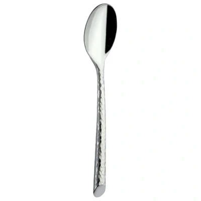 Image of Grunwerg Contemporary Collection Tango Dessert Spoons DSTNG, 18/0 Stainless Steel, Set of 12