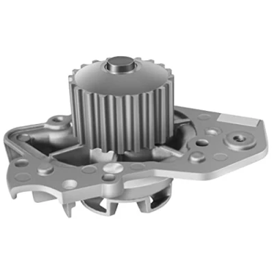 Image of 120139 Water pump VALEO 506011 with belt pulley gaskets/seals without lid PEUGEOT: 205 II Hatchback
