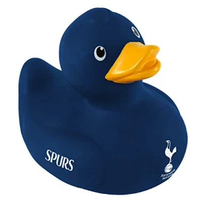Image of FOCO Officially Licensed Tottenham Hotspur Football Bath Time Vinyl Duck