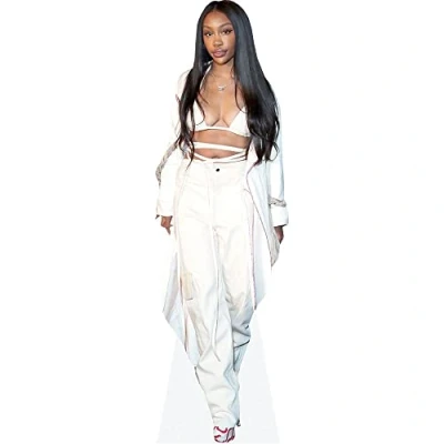 Image of SZA (White Outfit) Life Size Cutout