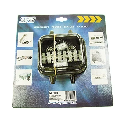 Image of Maypole 299 8 Way Wiring Block