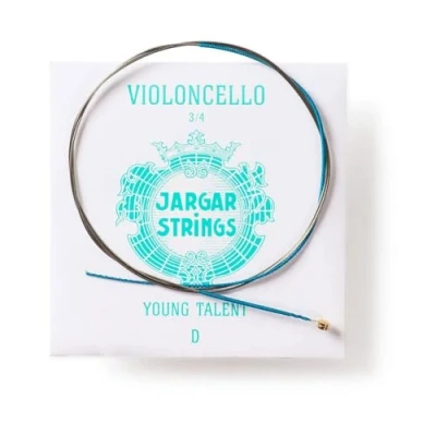 Image of JARGAR 638937 Young Talent Cello 3/4 single string D Medium Steel core