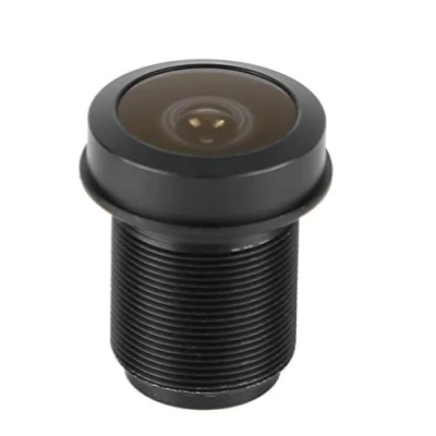 Image of Fisheye Lens, 1.44 Mm 1/2.5 Wide Angle 5MP HD 180 Lens for CCTV Surveillance Camera, Accessory