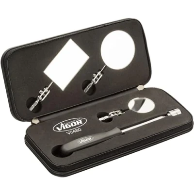 Image of Vigor Vigor_V5480 Telescopic Inspection Mirror Set