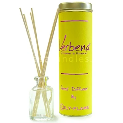 Image of Lily Flame Scented Reed Diffuser Verbena