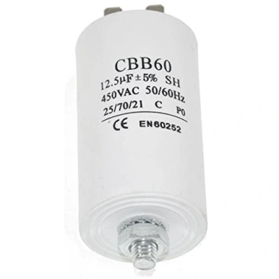 Image of Ufixt Fits Universal 12.5UF Microfarad Appliance Motor Start Run Capacitor