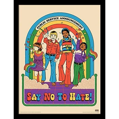 Image of Steven Rhodes Framed Memorabilia, Multicoloured, 30x40cm