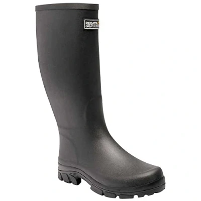 Image of Regatta Men Mumford II Wellington Boots, Black (Black 800), 9.5 UK (44 EU)