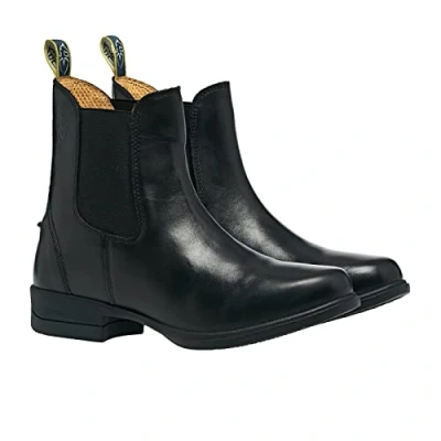 Image of Shires Adults Moretta Lucilla Leather Jodhpur Boot Black UK6