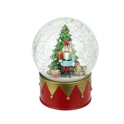 Image of Heaven Sends Christmas Nutcracker Scene Snowglobe