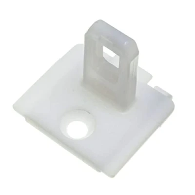 Image of Paxanpax PLD1860 White Plastic Door Catch Compatible for Hoover Candy, CC, GOC, GODC, GODV, COV; HHKR, HNC, HNV, VHC, VHV Series