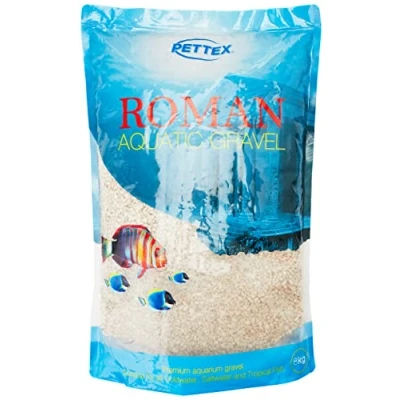 Image of Aquatic Roman Gravel Natural Cream 8 Kg